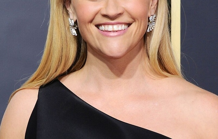 Herečka Reese Witherspoon na Zlatých Glóbech