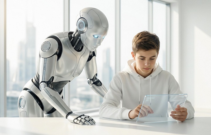 Roboti mohou být mnohdy užitečnými pomocníky