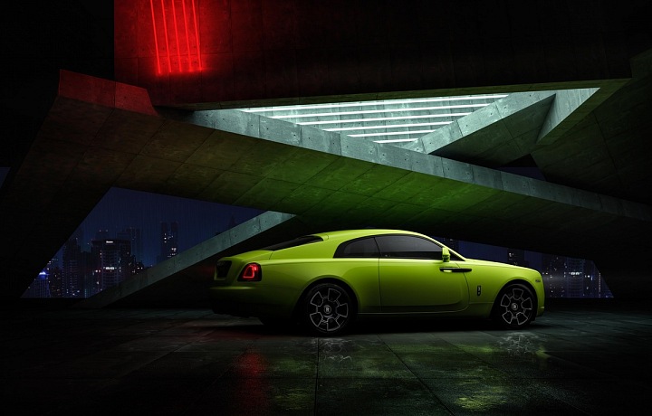 Rolls-Royce Wraith