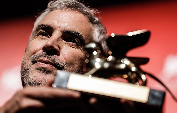 Zlatého lva za nejlepší film získal snímek ROMA od režiséra Alfonso Cuarón (Mexico)