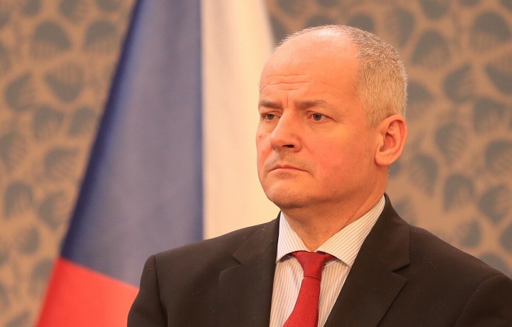 Ministr zdravotnictví Roman Prymula. 