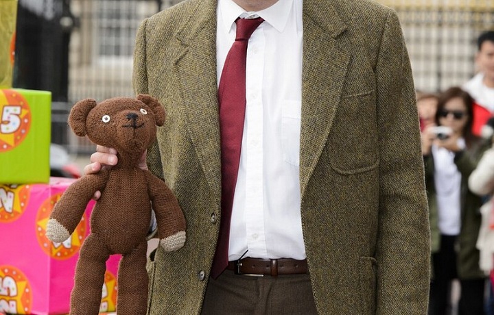 Herec Rowan Atkinson