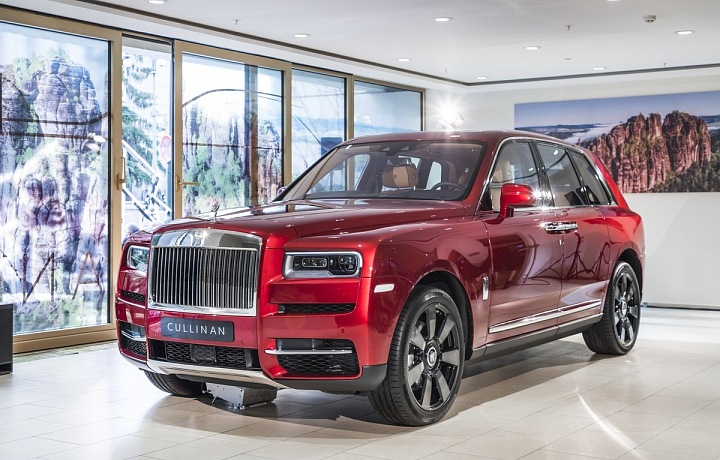Rolls-Royce Cullinan