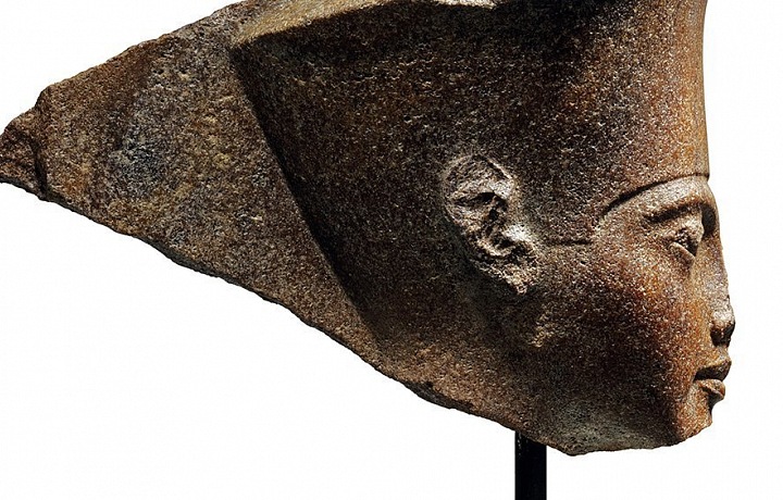 Busta faraona Tutanchamona