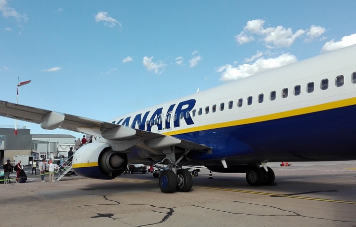 Ryanair - největší letecká společnost v Evropě
