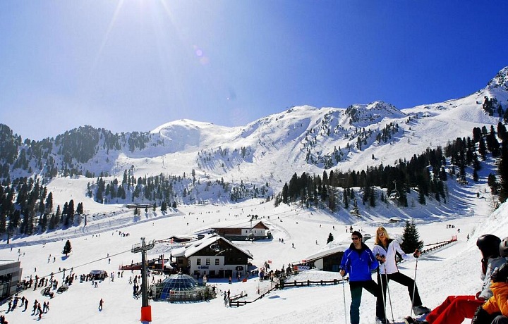 Lyžařské středisko Šymbulak