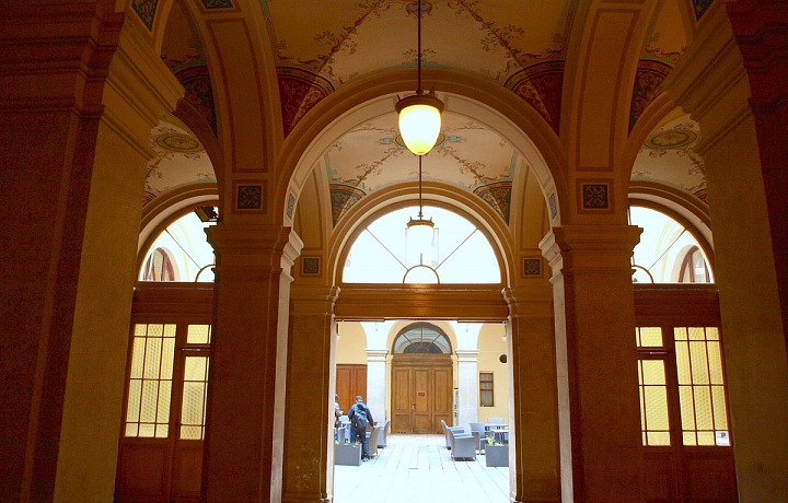 Schebkův palác uvnitř