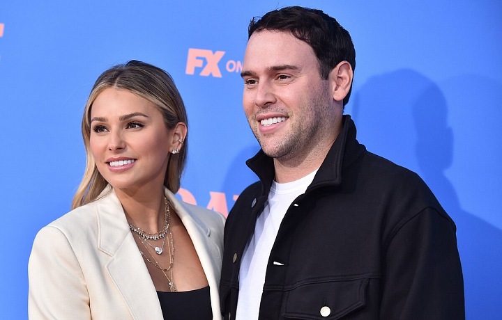 Manželský pár Scooter Braun a Yael Cohen