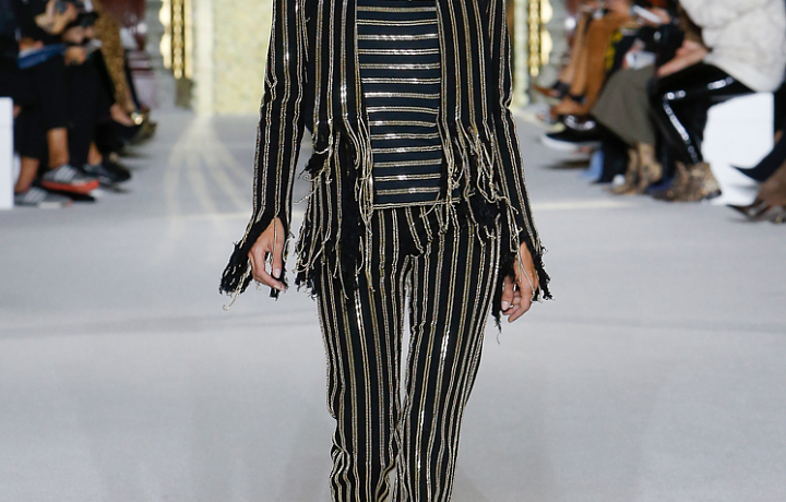 Alessandra Ambrosio, Balmain Jaro/Léto 2018