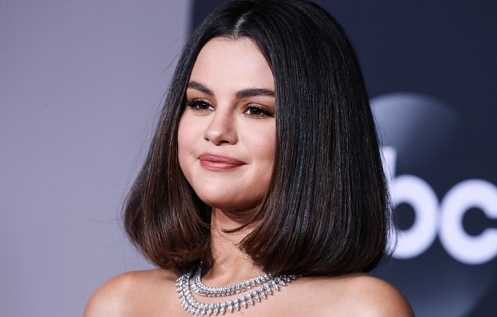 Americká zpěvačka Selena Gomez