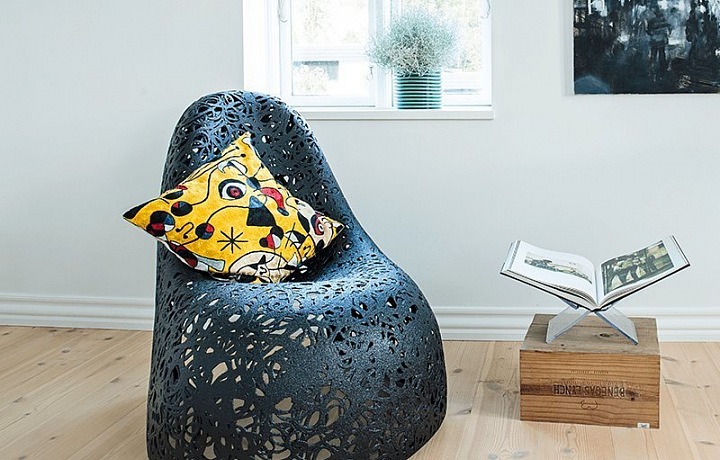 Nábytek z čediče, Black Series 