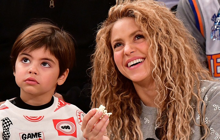 Shakira se synem