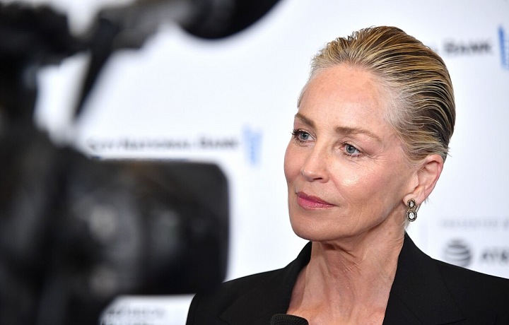 Hollywoodská herečka Sharon Stone