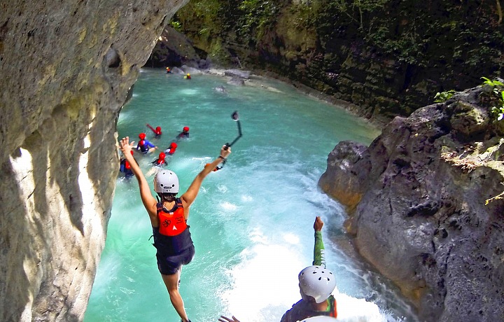 Canyoneering Filipíny