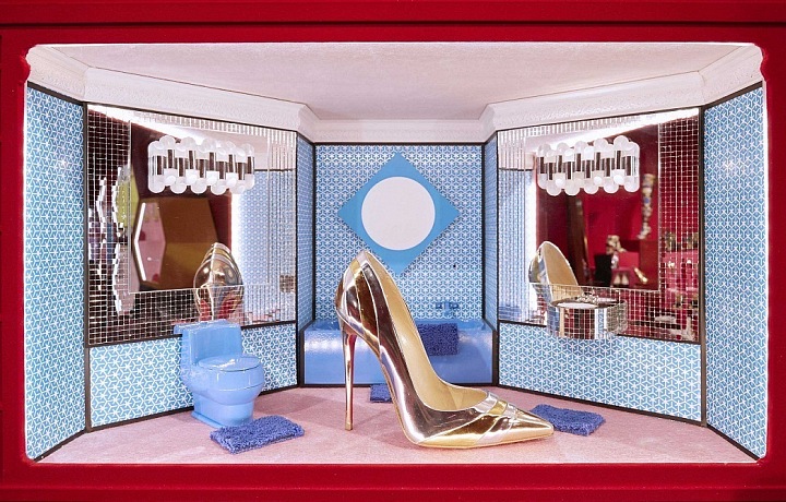 Luxusní metalické lodičky z kolekce FW 18