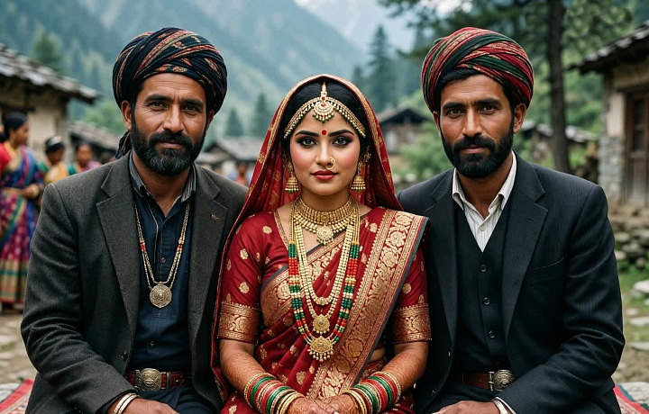 Jedna žena, dva muži