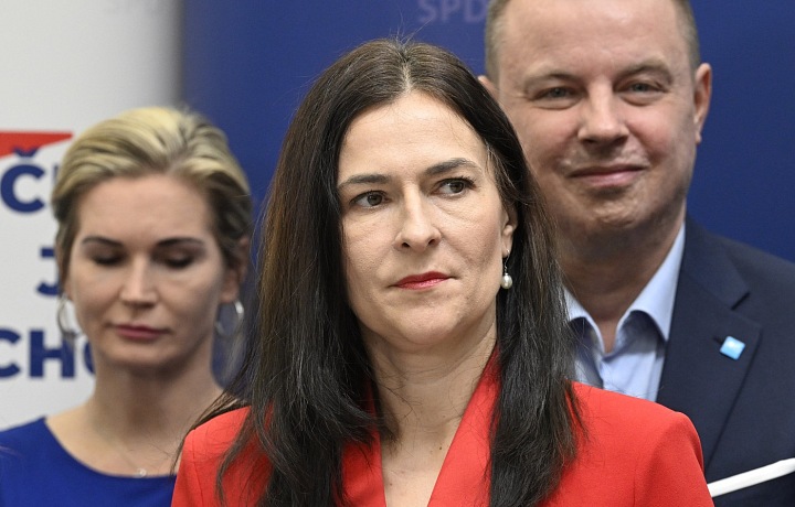 Šichtařová vsadila na protestní hlasy