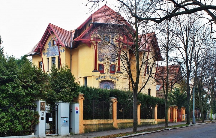 VIla K.V. Maška