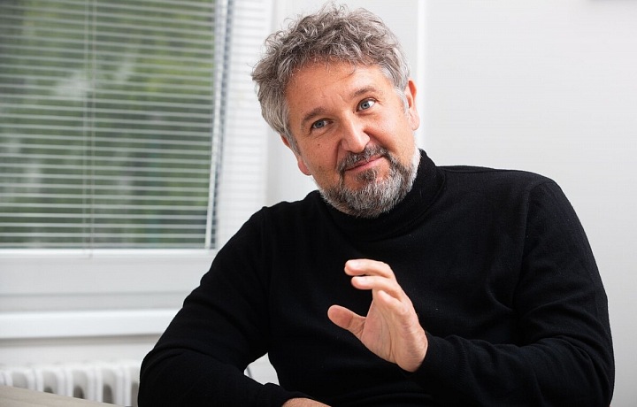 Epidemiolog z IKEMuPetr Smejkal.