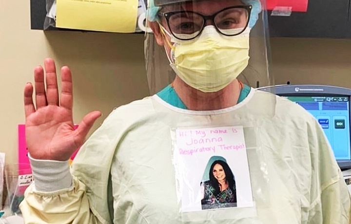 Koronavirus a nápad s úsměvem