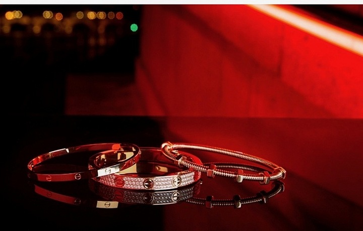 Luxusní náramky Cartier