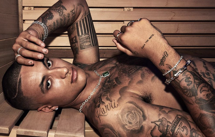 Sexy basketbalista Kyle Kuzma