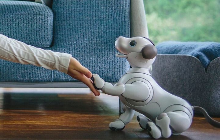 Sony pes Aibo
