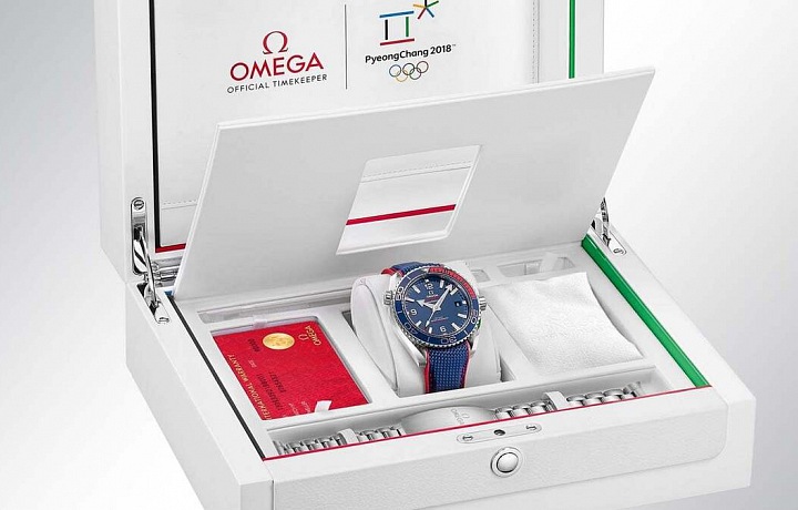 Limitovaná edice PYEONGCHANG 2018