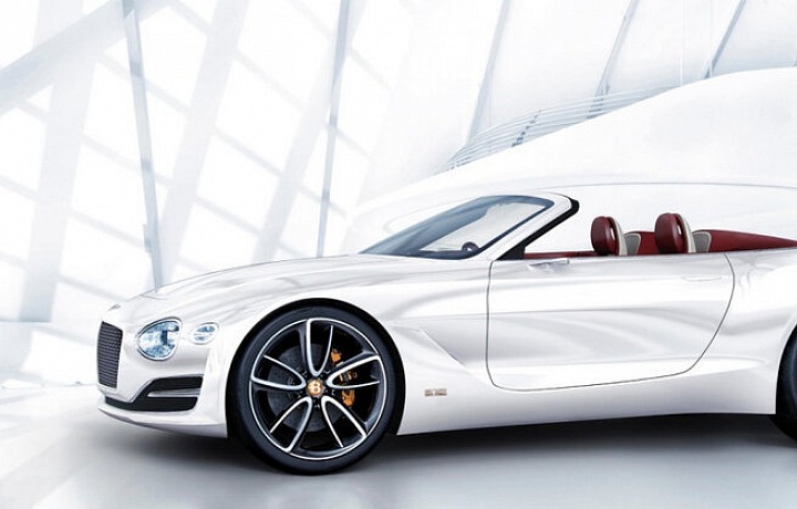 Bentley EXP 12 Speed 6e