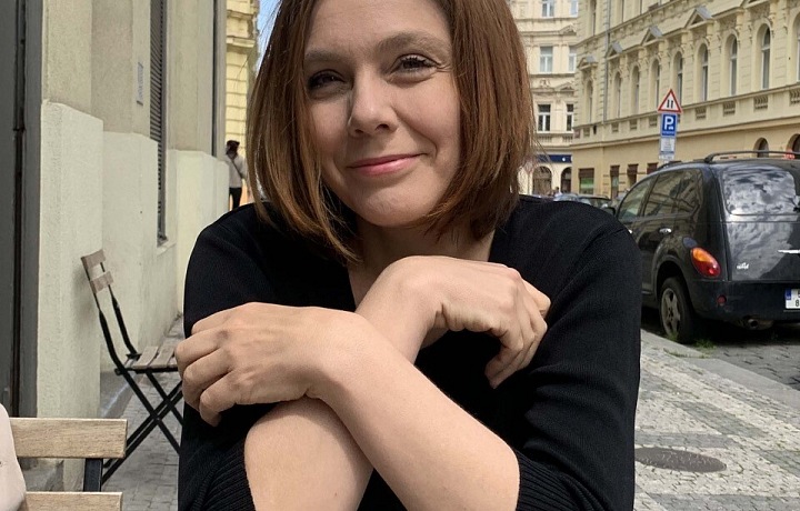 Spisovatelka Barbora Šťastná
