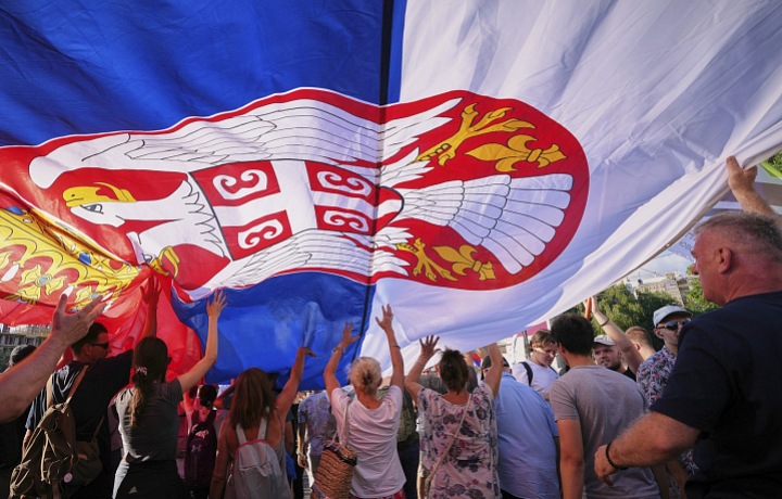 Protesty se šíří celou zemí