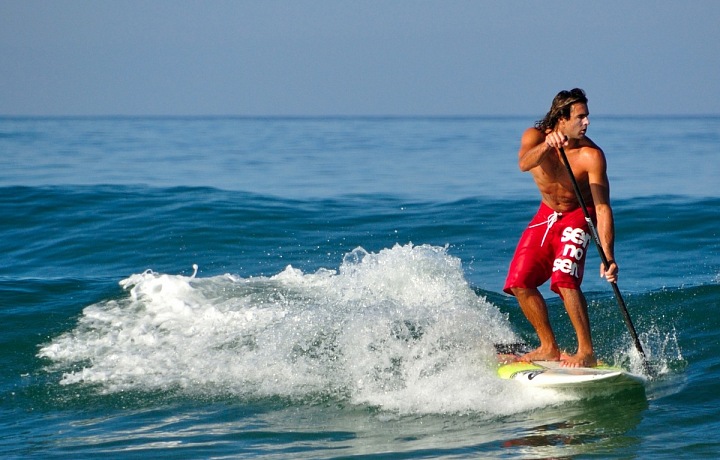 Paddleboarding, sport nejen pro muže