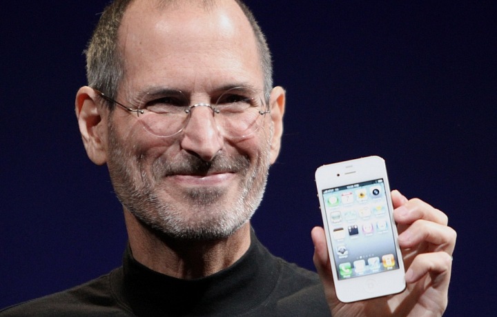 Steve Jobs a iPhone