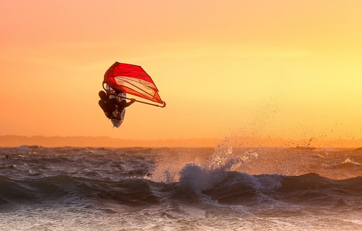Windsurfing na Havaji