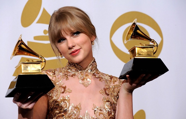 Taylor Swift s oceněními Grammy 