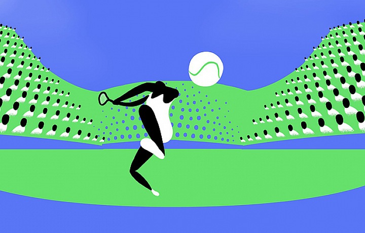 Tenis, Christoph Niemann