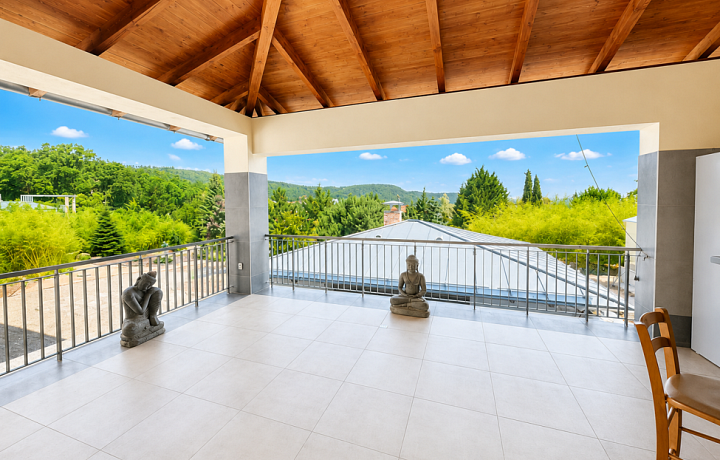 Terasa výhled