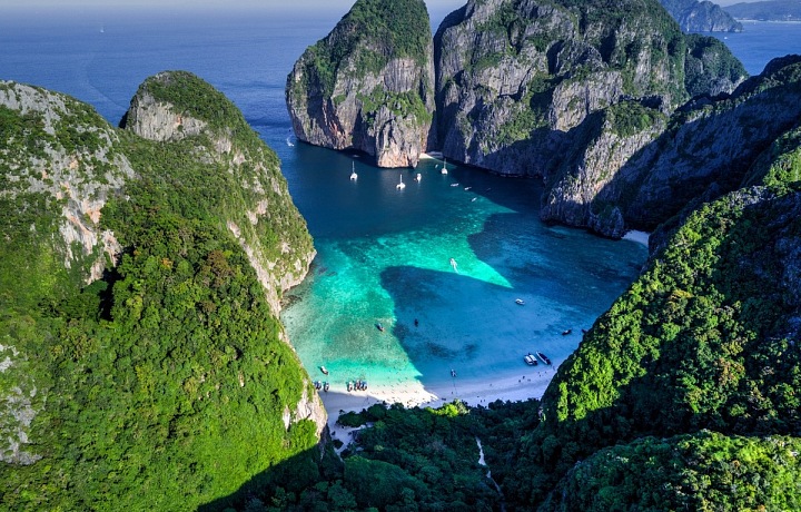 Luxusní Asijské ostrovy