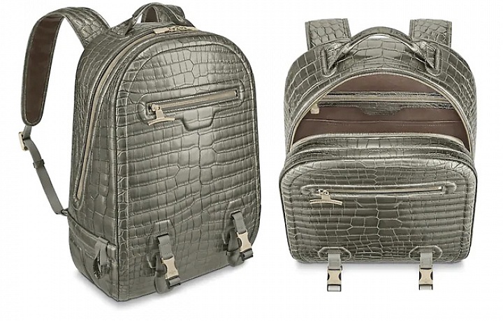 Louis Vuitton: Nejdražší batoh na světě z krokodýla za 1.600.000 Kč
