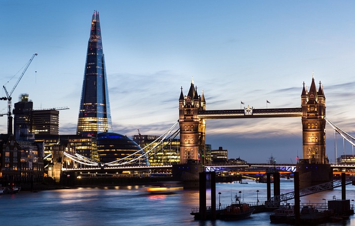 The Shrad a Tower Bridge