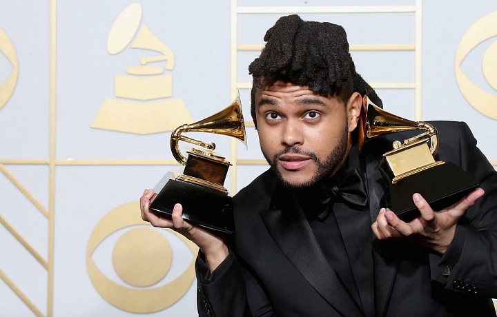 Kanadský zpěvák The Weeknd