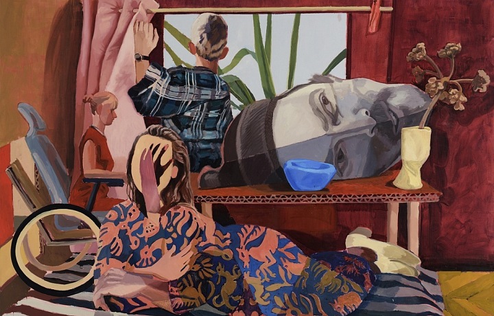 Jakub Tomáš, z výstavy Stromolezec