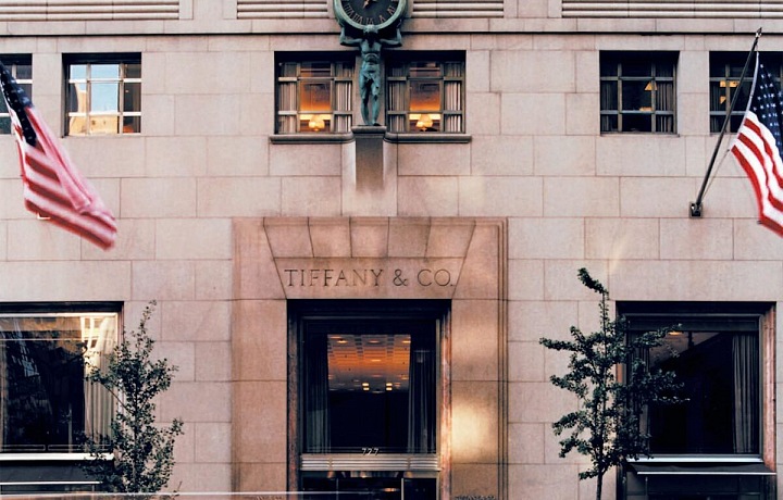  Legendární obchod Tiffany & Co v New Yorku