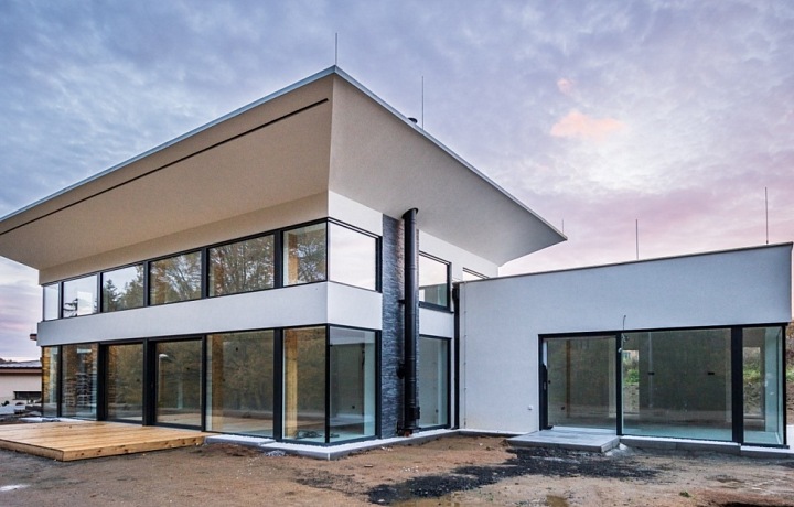 Luxusní moderní vila