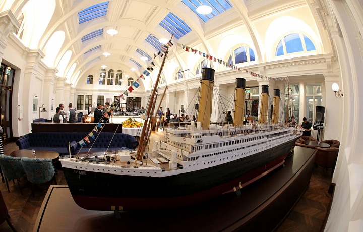 Hotel Titanic v Belfastu
