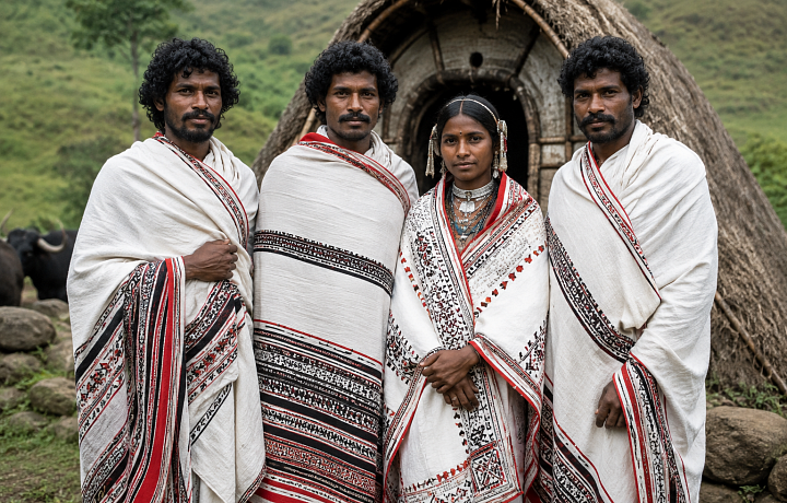 Toda is one of the oldest indigenous ethnic groups of the Nilgiri hills in the Indian state of Tamil Nadu.