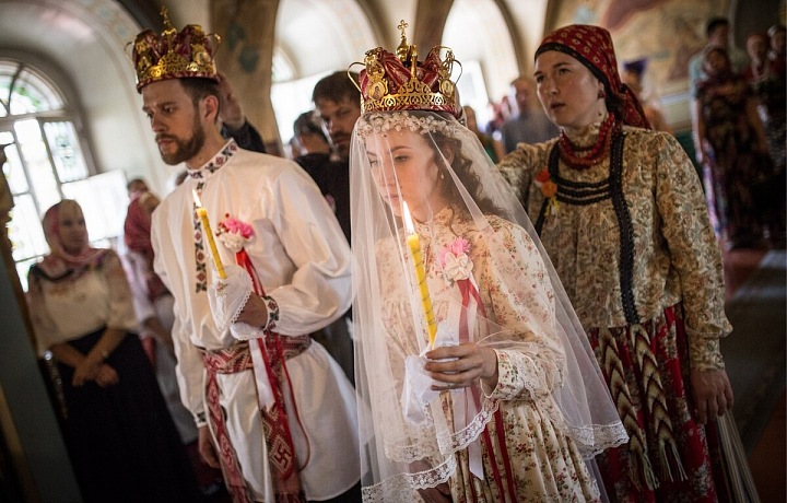  Ruská svatba