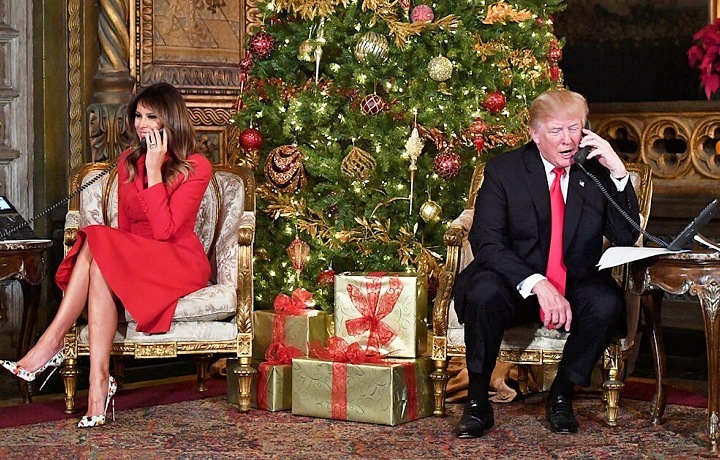 Vánoce u Trumpů