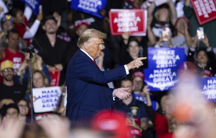 Donald trump