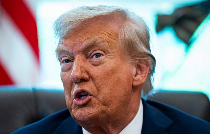 Trump novinářům popsal komunikaci s Putinem